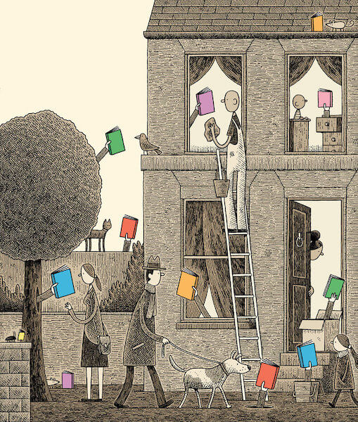 Livros Tom Gauld