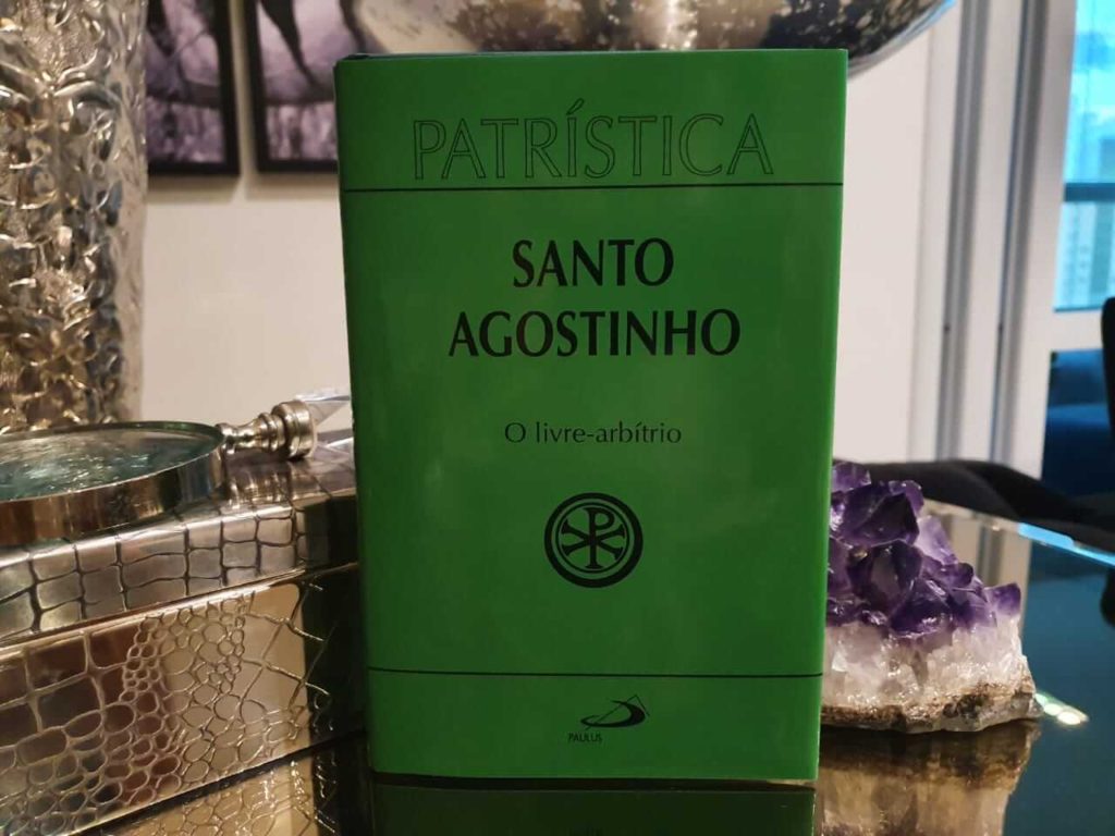 Livro de Santo Agostinho