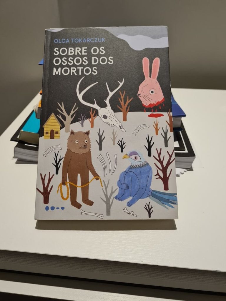 Livro ossos dos mortos