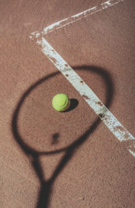 Quadra de tênis
