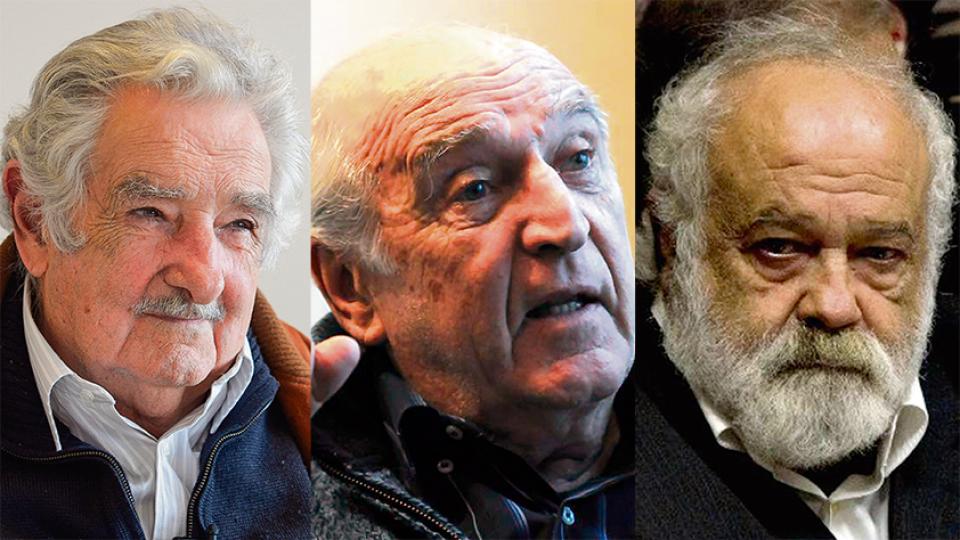 Mujica, Rosencof y Huidobro