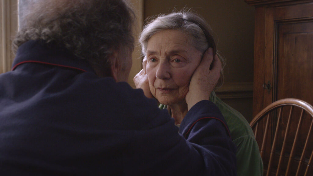 Emanuelle Riva in Amour